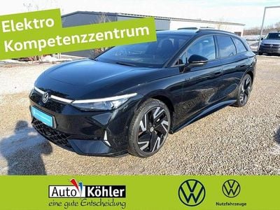 Gebraucht VW ID.7 GTX 250 kW (340 PS) 2024 Grenadillschwarz Kombi