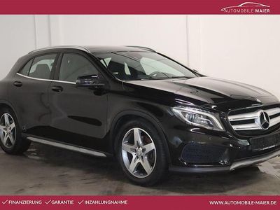 Second-hand Mercedes GLA250 AMG line 211 CP (155 kW) 2015 Negru SUV