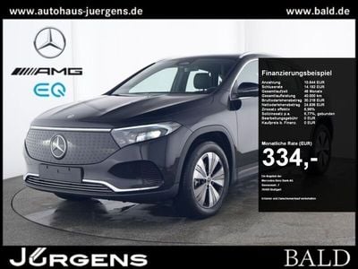 Gebraucht Mercedes EQA250 Progressive 139 kW (190 PS) 2024 Schwarz metalliclack kosmosschwarz SUV