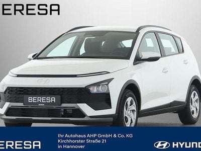 Neu Hyundai Bayon Select 101 PS (74 kW) 2025 Weiß SUV