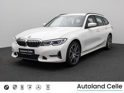 Second-hand BMW 330e Luxury Line 292 CP (214 kW) 2021 Alb Berlinǎ
