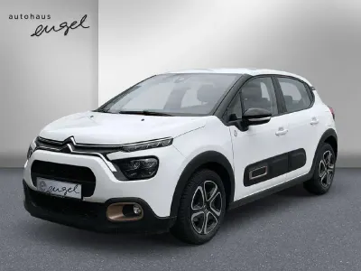 Gebraucht Citroën C3 82 PS (60 kW) 2023 Weiß Kleinwagen