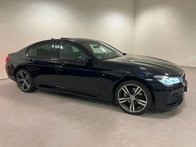 Gebraucht BMW 740 M Sport 320 PS (235 kW) 2016 Schwarz Limousine