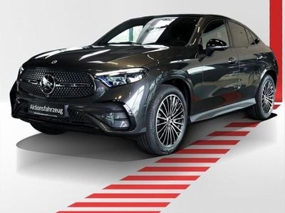 Gebraucht Mercedes GLC450 AMG 367 PS (269 kW) 2025 Grau Coupé