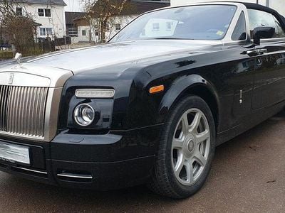 Gebraucht Rolls Royce Phantom 460 PS (338 kW) 2008 Schwarz Coupé