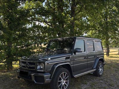 Mercedes G63 AMG