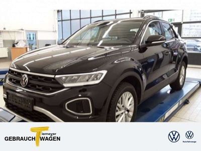 gebraucht VW T-Roc 1.5 TSI LIFE KAMERA LED SITZHZ ALLWETTER