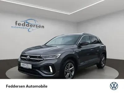 Gebraucht VW T-Roc Cabriolet R-line 150 PS (110 kW) 2025 Grau SUV