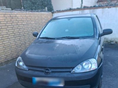 Gebraucht Opel Corsa 58 PS (42 kW) 2001 Schwarz Kleinwagen