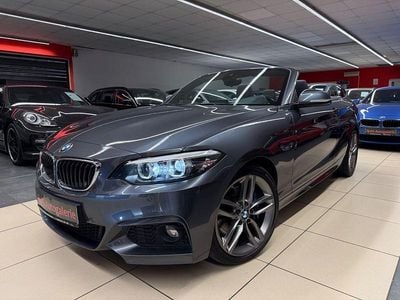 Gebraucht BMW 225 M Sport 224 PS (164 kW) 2019 Grau Cabrio