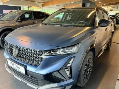 Neu Renault Austral Esprit Alpine 148 PS (108 kW) 2026 Blau SUV