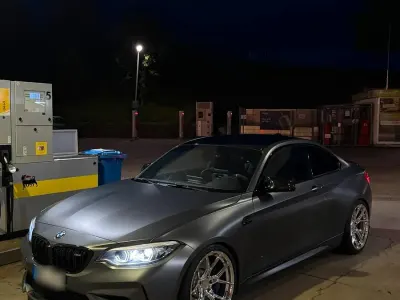Gebraucht BMW M2 Competition Edition 411 PS (302 kW) 2019 Weiß Coupé