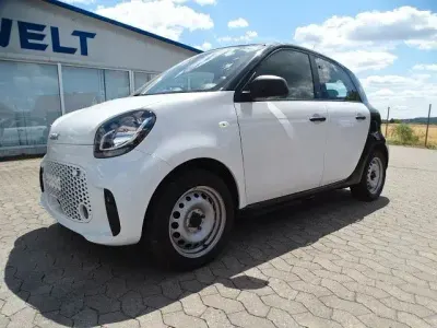 Gebraucht Smart ForFour Electric Drive 60 kW (82 PS) 2021 Weiß Limousine