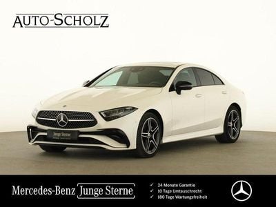 Gebraucht Mercedes CLS400 AMG 330 PS (242 kW) 2022 Weiß Limousine