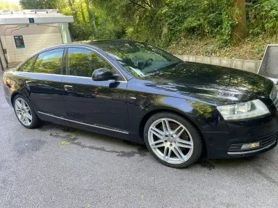 Gebraucht Audi A6 Sport 220 PS (161 kW) 2009 Schwarz Limousine