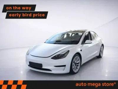 Usado Tesla Model 3 RWD 239 kW (325 HP) 2022 Branco Sedan