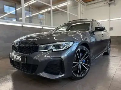 Begagnad BMW M340 M Sport 374 HK (275 kW) 2019 Grå Sedan