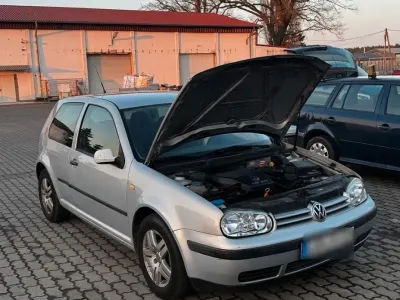 Gebraucht VW Golf III 101 PS (74 kW) 1999 Grau Coupé