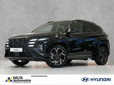 Neu Hyundai Tucson N Line 179 PS (131 kW) 2026 Abyss black SUV