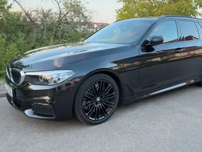 Gebraucht BMW 540 M Sport 320 PS (235 kW) 2019 Schwarz Limousine