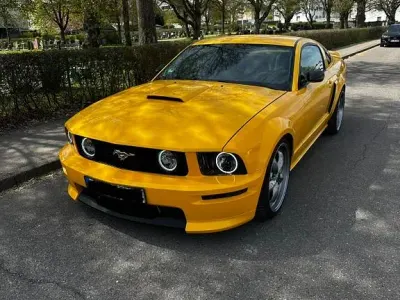 Brugt Ford Mustang GT 305 HK (224 kW) 2008 Gul Coupe