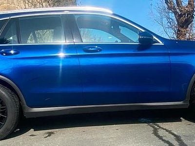 Gebraucht Mercedes GLC220 170 PS (125 kW) 2018 Blau SUV
