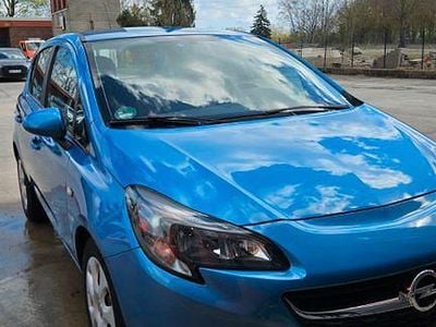 Gebraucht Opel Corsa 90 PS (66 kW) 2016 Blau Kleinwagen