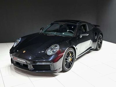 gebraucht Porsche 992 Turbo S Coupé PDLS+ Chrono Lift SurroundView