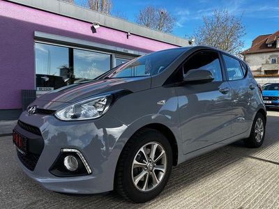 Gebraucht Hyundai i10 Edition 67 PS (49 kW) 2014 Grau Kleinwagen
