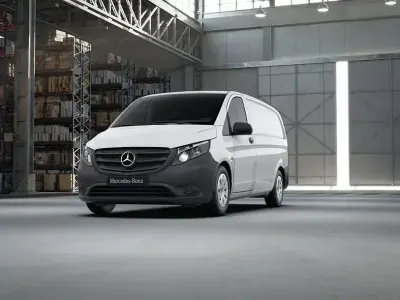 Brugt Mercedes Vito 136 HK (100 kW) 2023 Hvid Van
