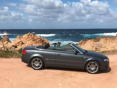 Gebraucht Audi A4 Cabriolet S-Line 163 PS (119 kW) 2007 Grau Cabrio