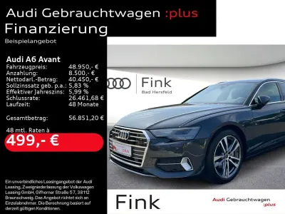 Używany Audi A6 Sport 204 KM (150 kW) 2023 Szary Kombi