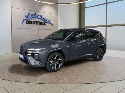 Nowe Hyundai Tucson N Line 239 KM (175 kW) 2026 Szary SUV