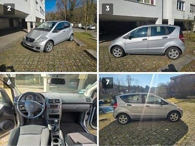 Usata Mercedes A150 95 CV (69 kW) 2004 Argento Utilitaria