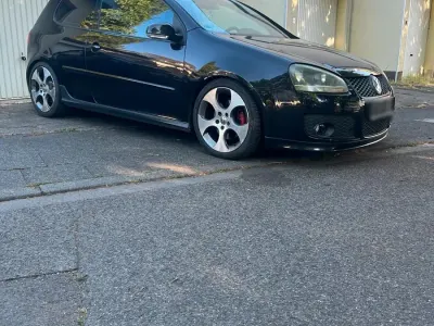 Gebraucht VW Golf V GTI 200 PS (147 kW) 2005 Schwarz Kleinwagen