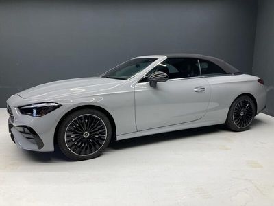 Gebraucht Mercedes CLE200 AMG 204 PS (150 kW) 2024 Manufaktur lack manufaktur alpingrau uni Cabrio