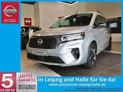 Neu Nissan Townstar Tekna 131 PS (96 kW) 2025 Highland grey Kombi