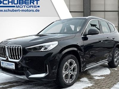 Neu BMW X1 136 PS (100 kW) 2026 Schwarz SUV