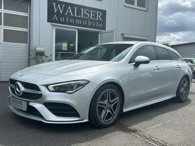 Gebraucht Mercedes CLA200 AMG 150 PS (110 kW) 2020 Silber Limousine