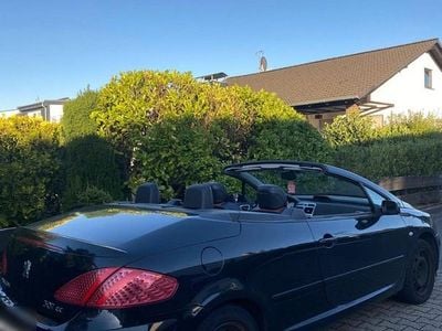 Gebraucht Peugeot 307 CC 136 PS (100 kW) 2003 Schwarz Cabrio