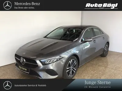 Gebraucht Mercedes A200 Advanced 163 PS (119 kW) 2025 lack mountaingrau Limousine