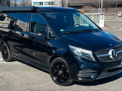 Gebraucht Mercedes V300 Marco Polo 239 PS (175 kW) 2019 Schwarz Van / Kleinbus