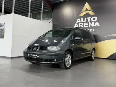 Gebraucht Seat Alhambra Vigo 150 PS (110 kW) 2008 Grau Van / Kleinbus