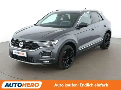 Gebraucht VW T-Roc Sport 150 PS (110 kW) 2020 Grau SUV