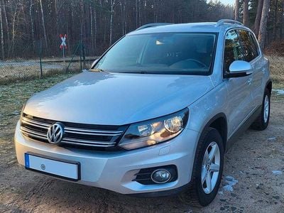 Silber Gebraucht 2016 VW Tiguan Track & Field SUV | 8.900 €