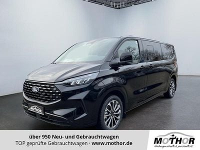 Neu Ford Tourneo Custom Titanium X 170 PS (125 kW) 2026 Obsidianschwarz Van