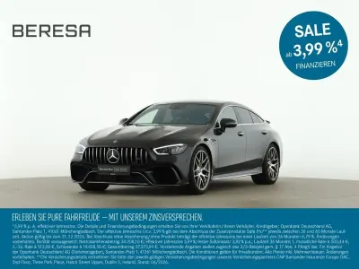 Gebraucht Mercedes AMG GT 63 AMG 639 PS (469 kW) 2021 Grau Coupé