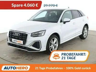 Gebraucht Audi Q2 S-Line 150 PS (110 kW) 2023 Gletscherweiss SUV