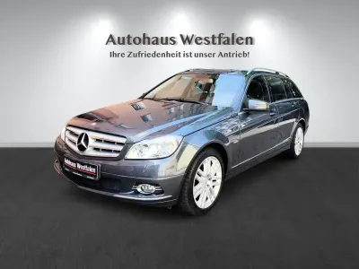 Używany Mercedes C250 204 KM (150 kW) 2011 Szary Sedan/Limuzyna