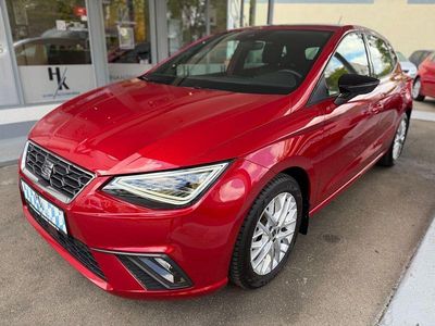 Gebraucht Seat Ibiza Beats 150 PS (110 kW) 2022 Rot Kleinwagen